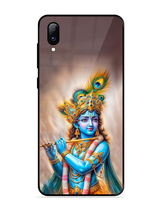 Divine Krishna Glossy Soft Edge Case for Vivo Y97 Chachhi