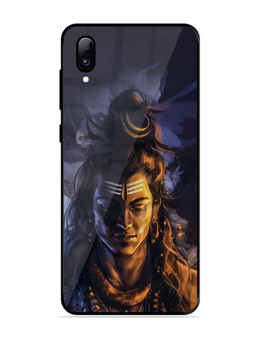 Lord Shiva Glossy Soft Edge Case for Vivo Y97 Chachhi