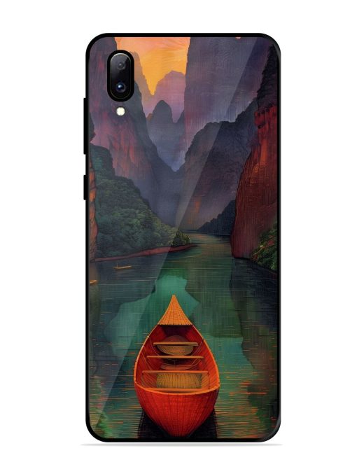 Serene Passage Glossy Soft Edge Case for Vivo Y97 Chachhi