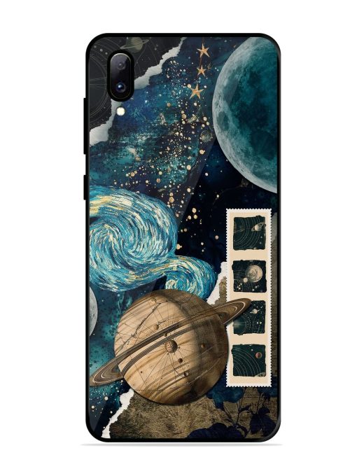 Celestial Tapestry Glossy Soft Edge Case for Vivo Y97 Chachhi