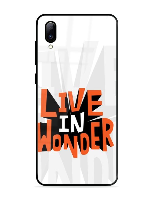 Wonder Burst Glossy Soft Edge Case for Vivo Y97 Chachhi