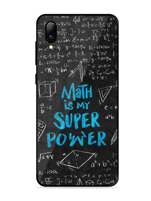 Math Magic Glossy Soft Edge Case for Vivo Y97 Chachhi