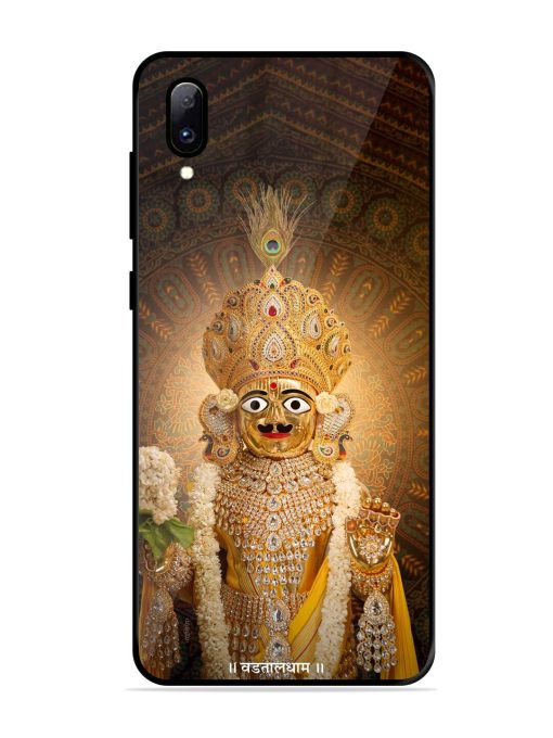 Hare Krishna Maharaj Glossy Soft Edge Case for Vivo Y97 Chachhi