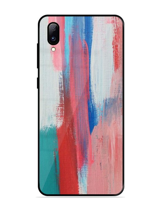 Colorful Chaos Glossy Soft Edge Case for Vivo Y97 Chachhi