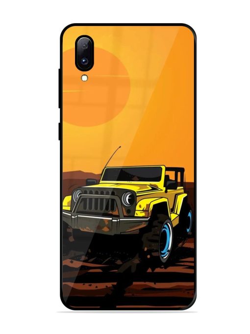 Sunset Cruise Glossy Soft Edge Case for Vivo Y97 Chachhi