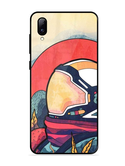 Cosmic Daydream Glossy Soft Edge Case for Vivo Y97 Chachhi