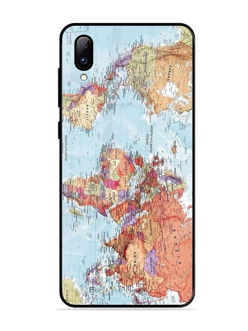 Our Blue Marble Glossy Soft Edge Case for Vivo Y97 Chachhi