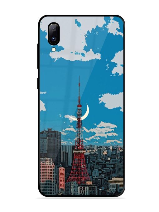 Tokyo Twilight Glossy Soft Edge Case for Vivo Y97 Chachhi