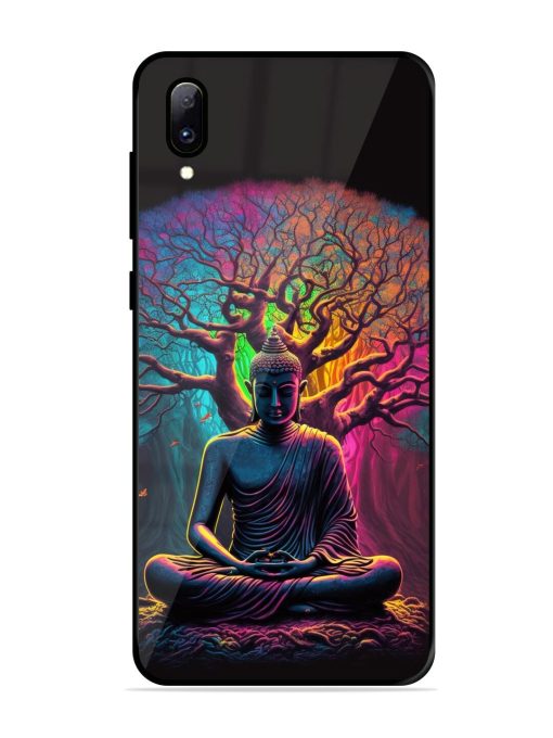 Enlightened Serenity Glossy Soft Edge Case for Vivo Y97 Chachhi