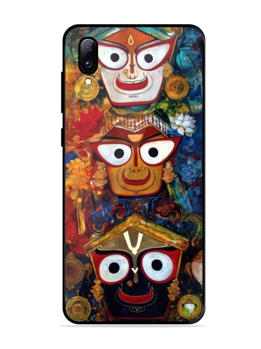 Lord Jagannath Glossy Soft Edge Case for Vivo Y97