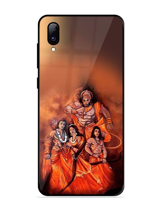 Sita Ram Glossy Soft Edge Case for Vivo Y97