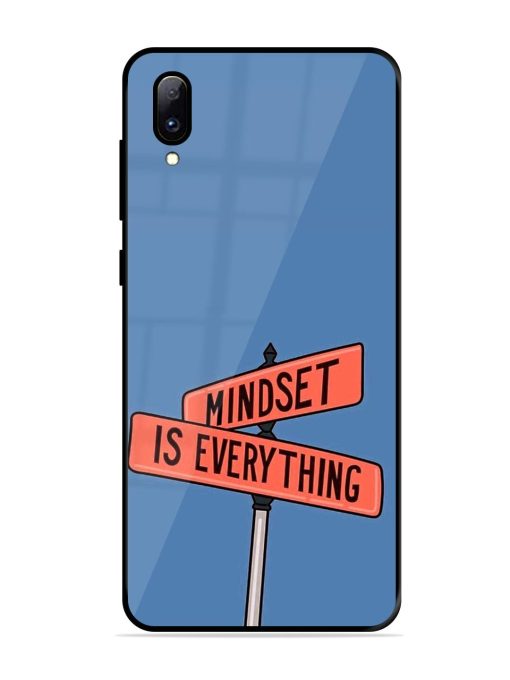 Mindset Matters Glossy Soft Edge Case for Vivo Y97 Chachhi