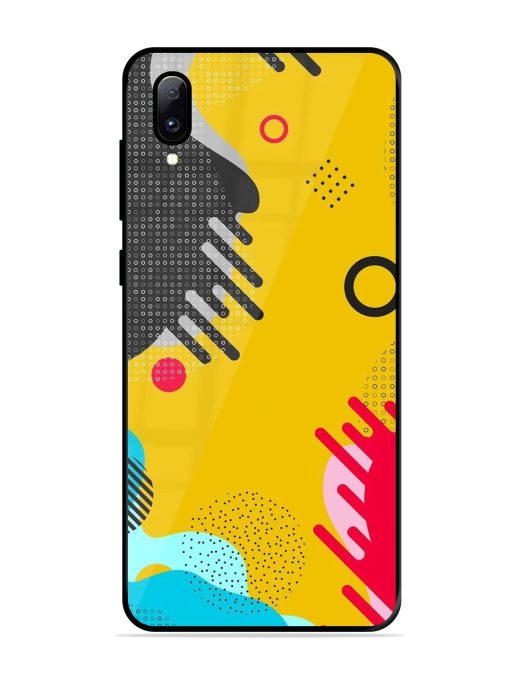 Neon Pop Glossy Soft Edge Case for Vivo Y97 Chachhi