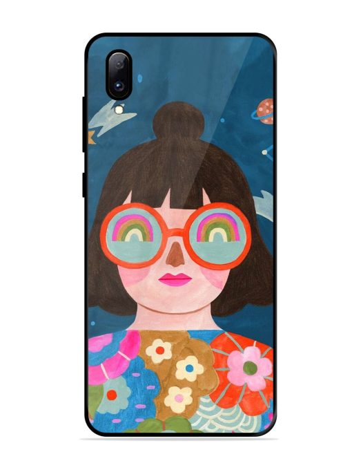 Dreamscape Vision Glossy Soft Edge Case for Vivo Y97