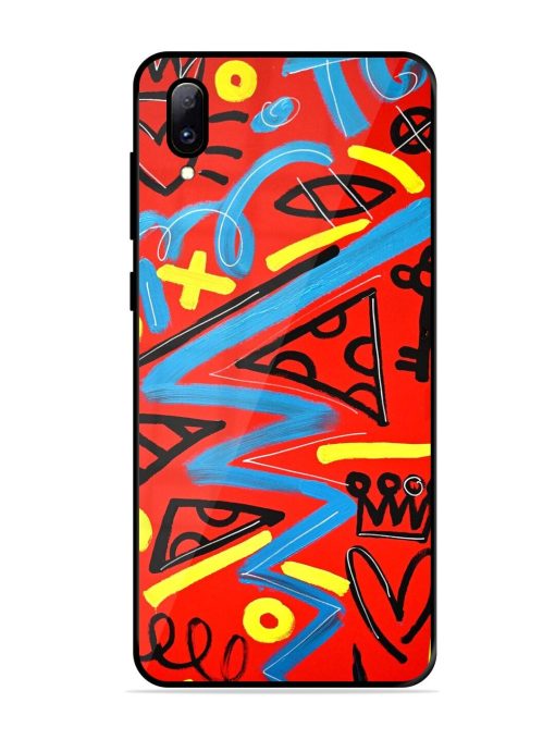 Groovy Garden Glossy Soft Edge Case for Vivo Y97 Chachhi