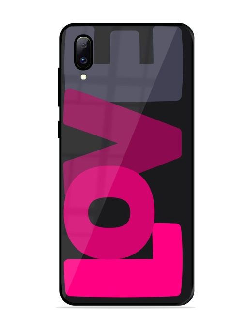 Pixelated Pastel Glossy Soft Edge Case for Vivo Y97 Chachhi