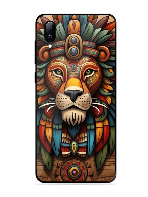 Aztec Majesty Glossy Soft Edge Case for Vivo Y97 Chachhi