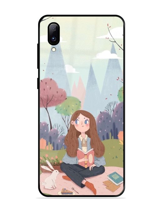 The Bookish Escape Glossy Soft Edge Case for Vivo Y97 Chachhi