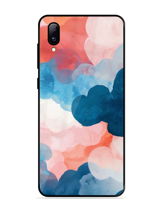 Skyward Dreams Glossy Soft Edge Case for Vivo Y97 Chachhi