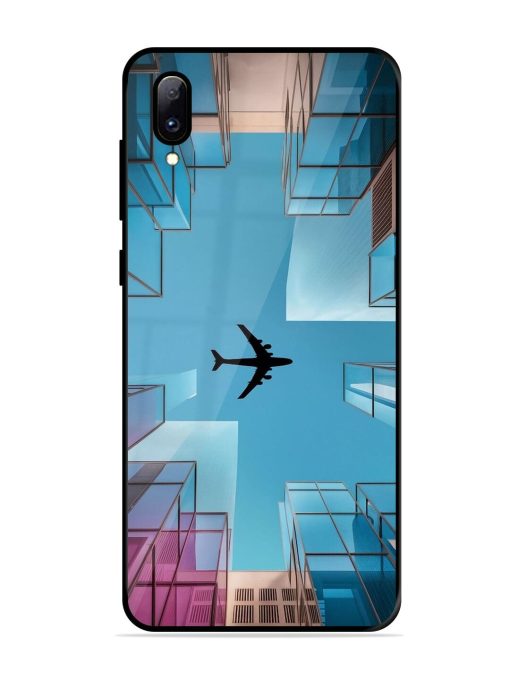 Urban Flightpath Glossy Soft Edge Case for Vivo Y97 Chachhi