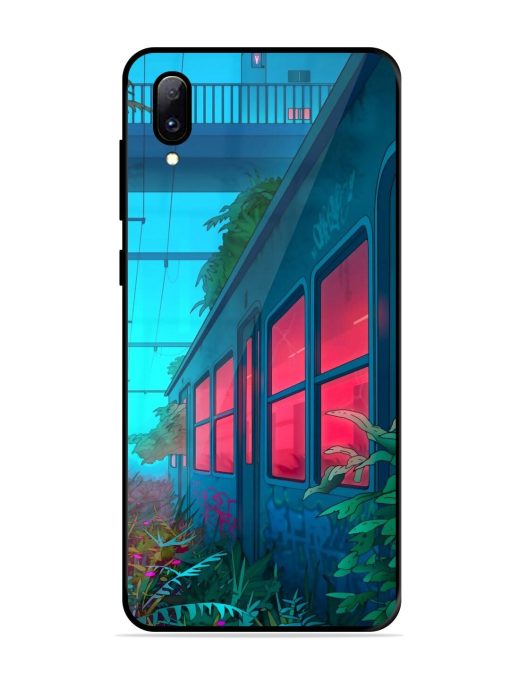 Urban Jungle Glossy Soft Edge Case for Vivo Y97 Chachhi