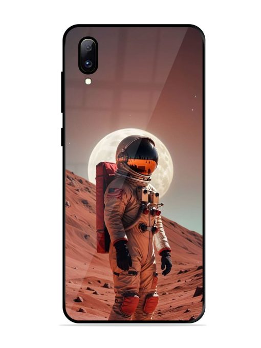 The Red Planet Glossy Soft Edge Case for Vivo Y97 Chachhi