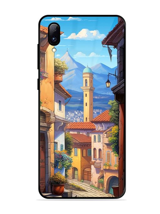 Tuscan Twilight Glossy Soft Edge Case for Vivo Y97 Chachhi