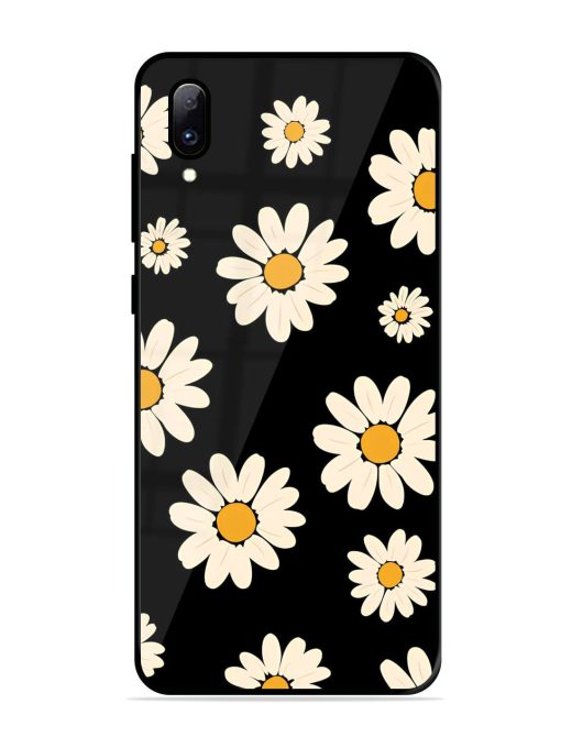 Daisies In The Night Glossy Soft Edge Case for Vivo Y97 Chachhi