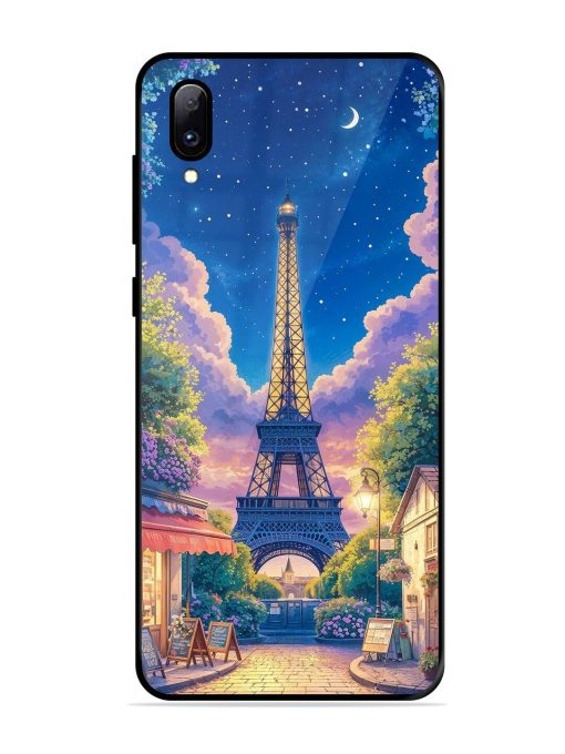 Twilight In Paris Glossy Soft Edge Case for Vivo Y97 Chachhi