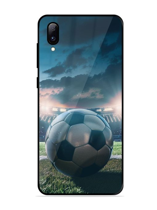 Beautiful Game Glossy Soft Edge Case for Vivo Y97 Chachhi