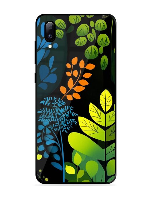 Midnight Garden Glossy Soft Edge Case for Vivo Y97 Chachhi