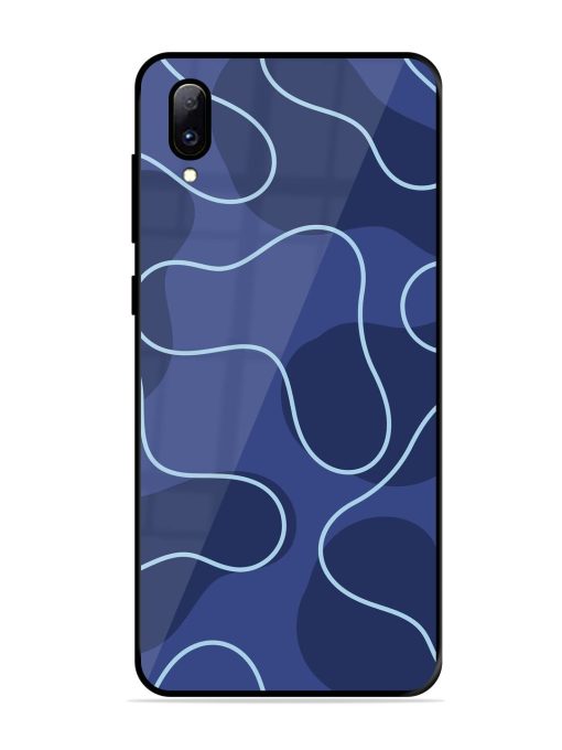 Midnight Maze Glossy Soft Edge Case for Vivo Y97 Chachhi