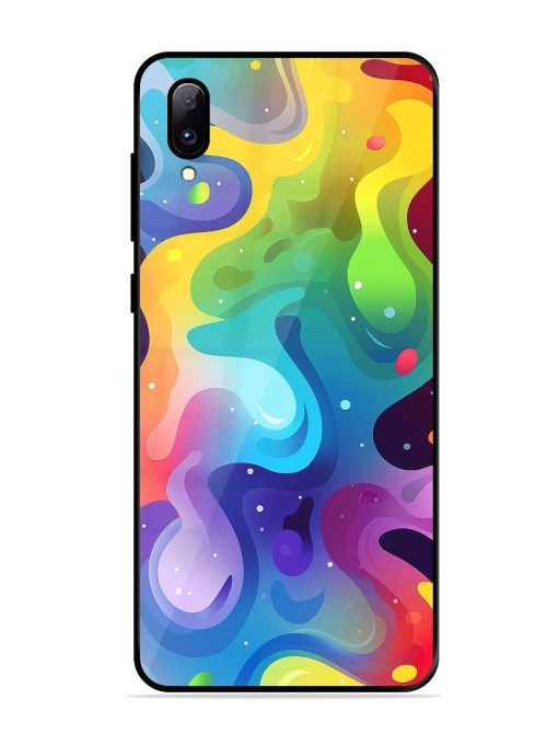 Rainbow River Glossy Soft Edge Case for Vivo Y97 Chachhi