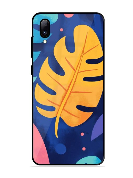 Tropical Tapestry Glossy Soft Edge Case for Vivo Y97 Chachhi