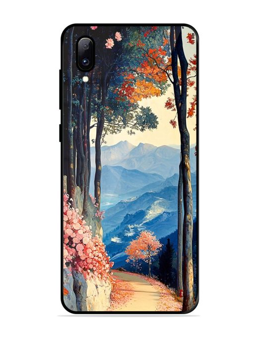 Mountainside Serenity Glossy Soft Edge Case for Vivo Y97 Chachhi