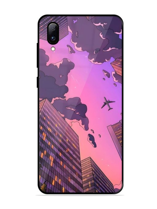 Urban Twilight Glossy Soft Edge Case for Vivo Y97 Chachhi