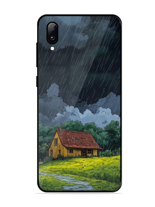 Rainy Day Retreat Glossy Soft Edge Case for Vivo Y97 Chachhi