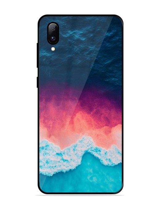 Where The Ocean Meets The Sky Glossy Soft Edge Case for Vivo Y97 Chachhi