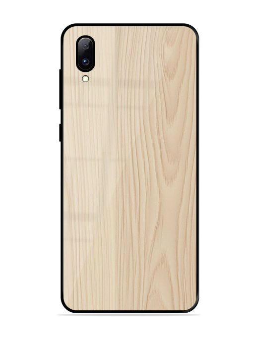 Textured Timber Glossy Soft Edge Case for Vivo Y97 Chachhi