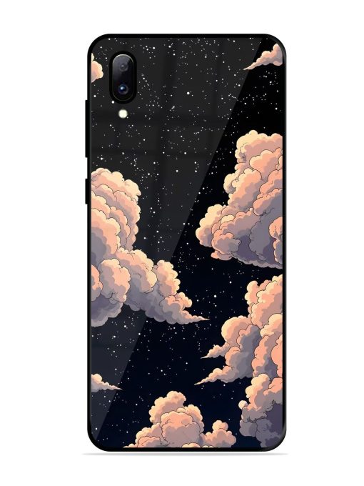 Starry Night Dreams Glossy Soft Edge Case for Vivo Y97 Chachhi