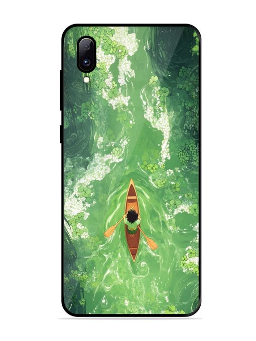 Solitude On The River Glossy Soft Edge Case for Vivo Y97 Chachhi