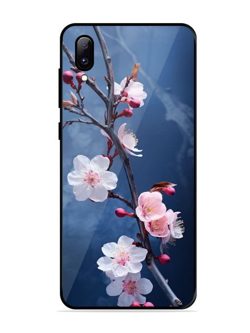 Delicate Blossoms Glossy Soft Edge Case for Vivo Y97