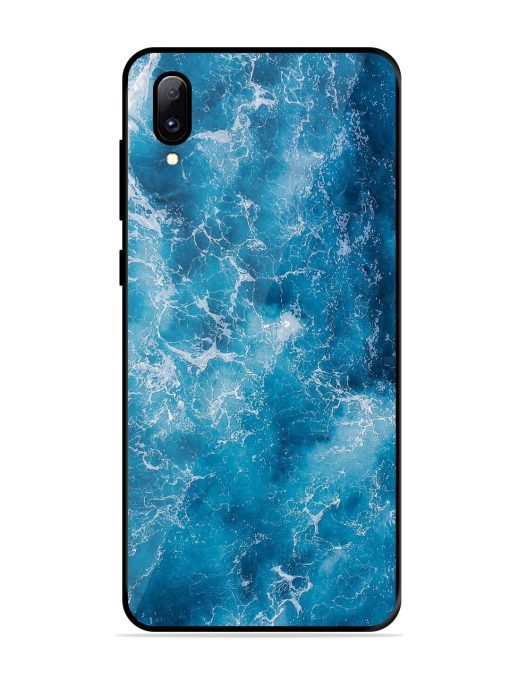 Oceanic Abyss Glossy Soft Edge Case for Vivo Y97 Chachhi