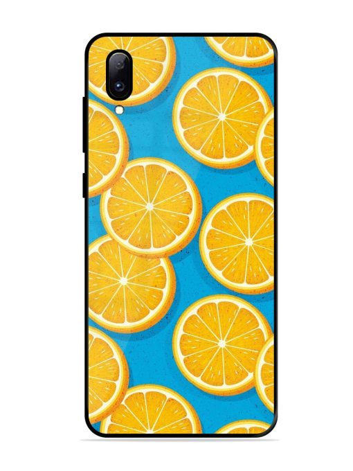 Citrus Symphony Glossy Soft Edge Case for Vivo Y97