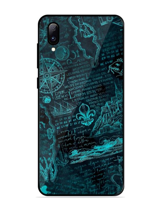 Nautical Notebook Glossy Soft Edge Case for Vivo Y97 Chachhi