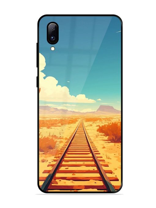 Endless Horizon Glossy Soft Edge Case for Vivo Y97 Chachhi