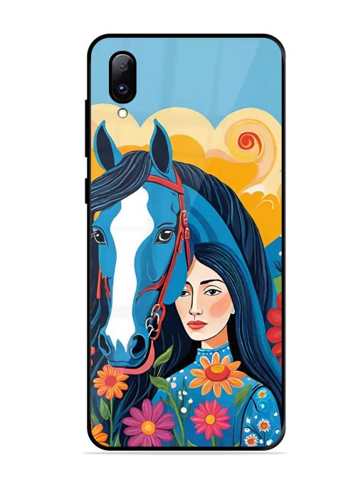 Equine Enchantment Glossy Soft Edge Case for Vivo Y97 Chachhi