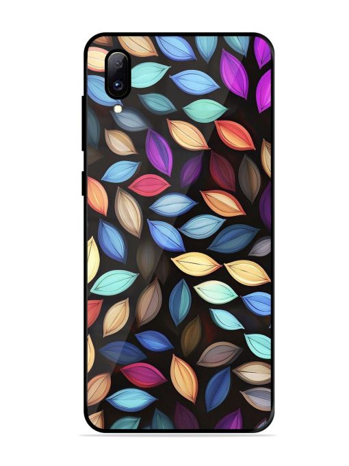 Colorful Kaleidoscope Glossy Soft Edge Case for Vivo Y97 Chachhi