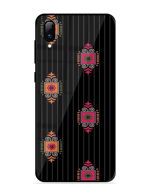 Ornate Elegance Glossy Soft Edge Case for Vivo Y97 Chachhi