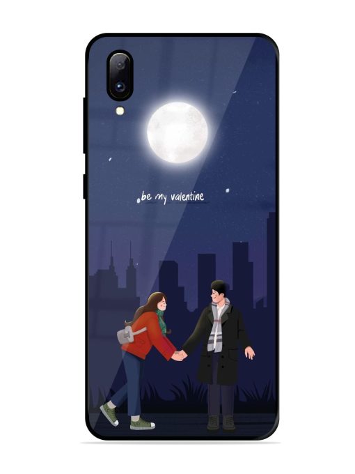 Moonlight Proposal Glossy Soft Edge Case for Vivo Y97 Chachhi